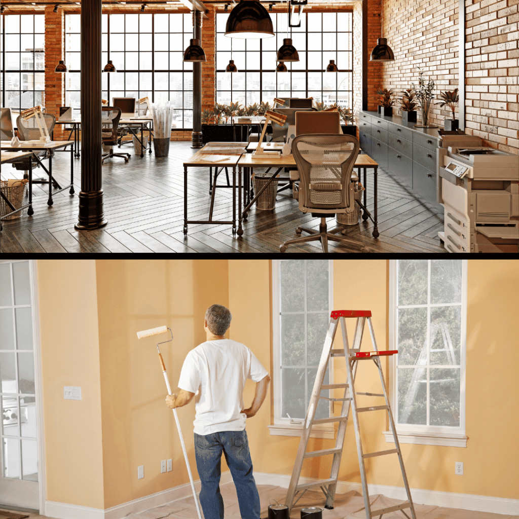 Commercial and Residential painting service