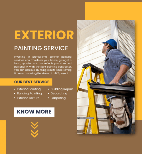 Exterior Painting Service