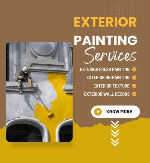 Exterior painting Service