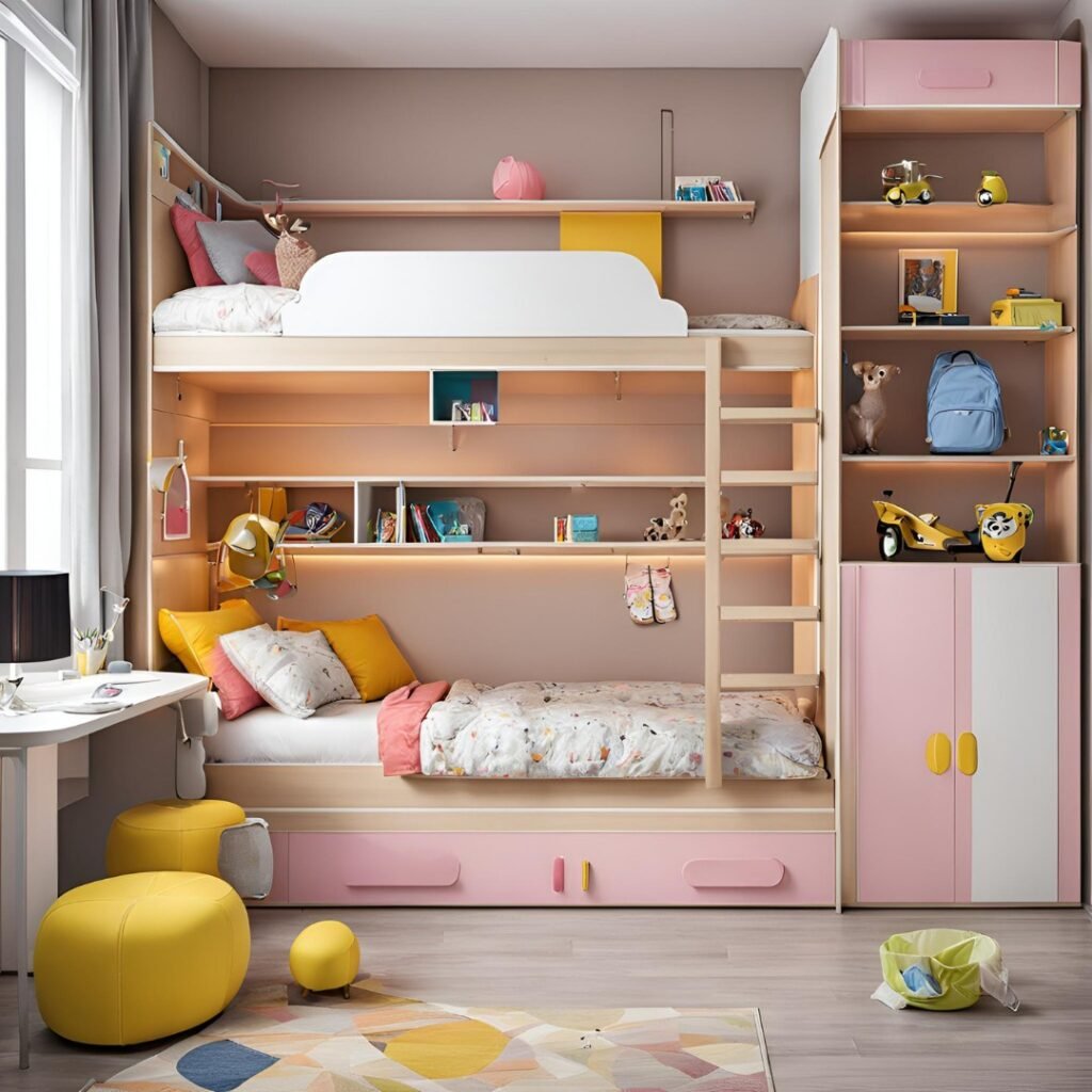 Kid's Bedroom Design Ideas