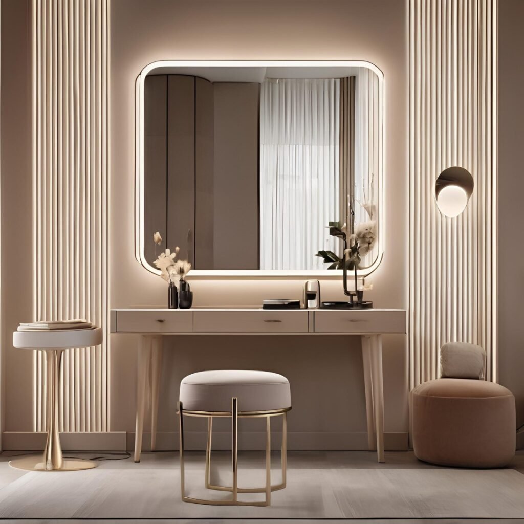 100+ Stylish Dressing Table Design Ideas for a Perfect Vanity Space